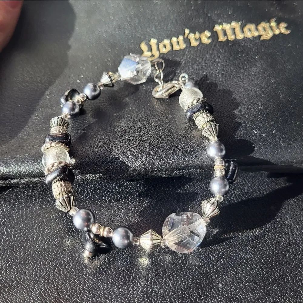 Artisan made Beaded Gemstone Bracelet